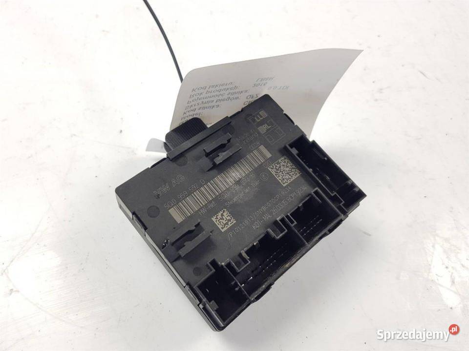 MODUŁ PASSAT B8 5Q0959592D osobowe Lipno sprzedam