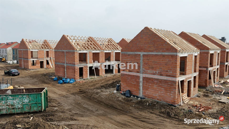 Dom bliźniak 9286m2 Czernica Ogrodowa bliźniak