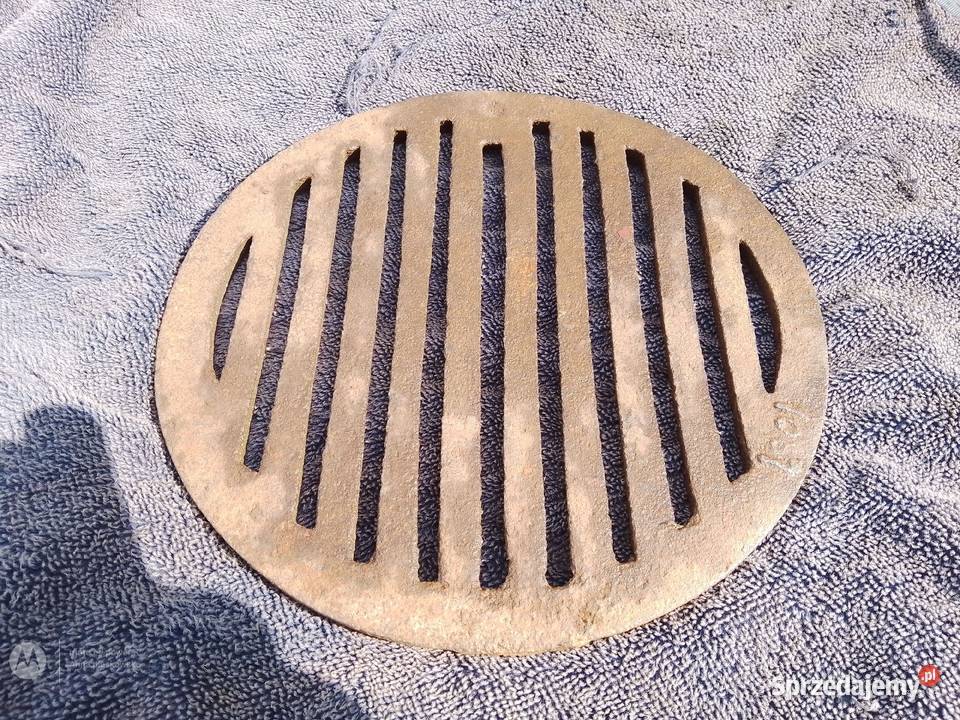 Ruszt żeliwny pieca cyganek cygan Namysłów