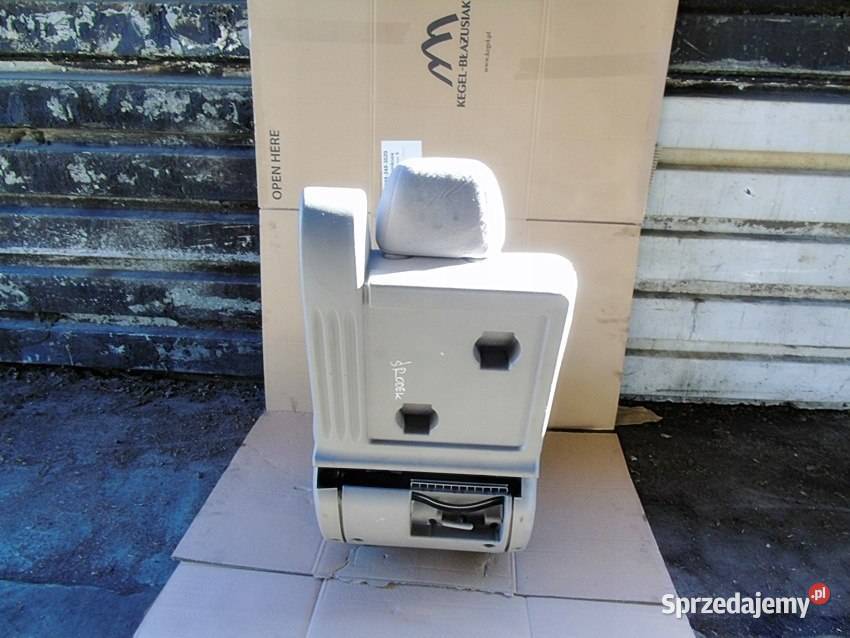 FOTEL TYŁ ŚRODKOWY NISSAN ALMERA TINO 2002 22 DI