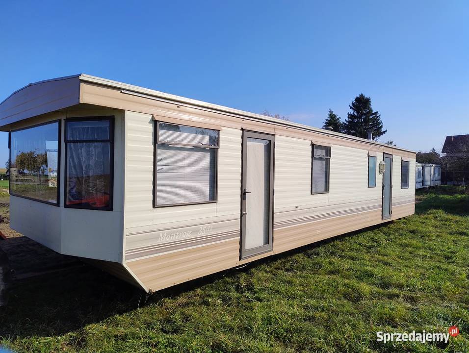 Sezonowy domek holenderski Abi Monrose 39m2 kujawsko-pomorskie Brzozie