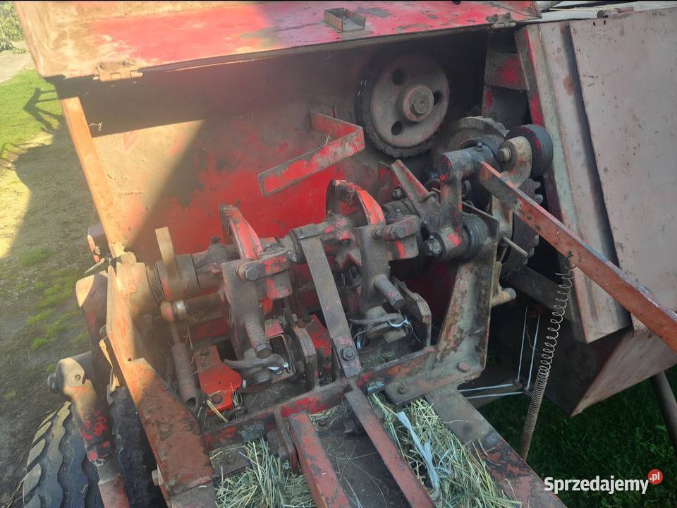 Welger ap 31 prasa kostkująca Ożarowice