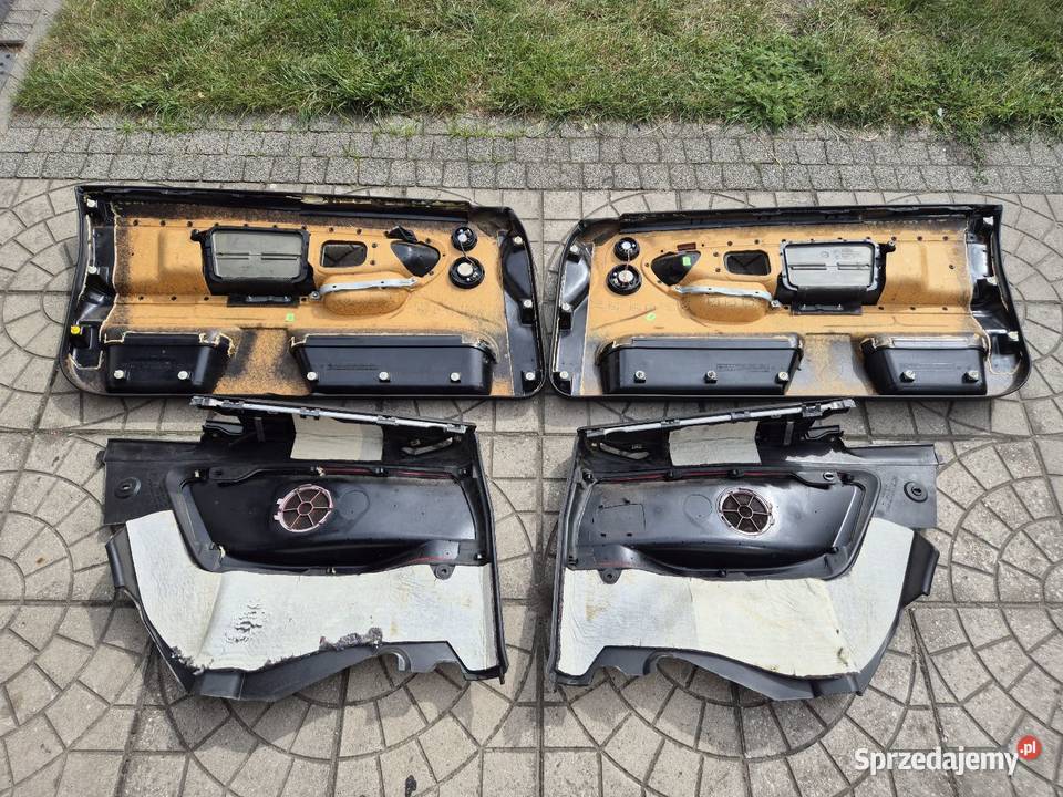 BMW e36 cabrio boczki drzwiowe panele individual
