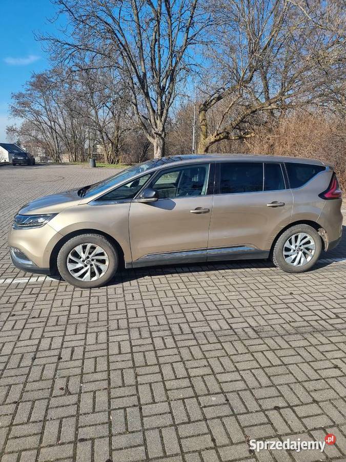 Renault Espace salon Nowy silnik 160 zamiana Łódź