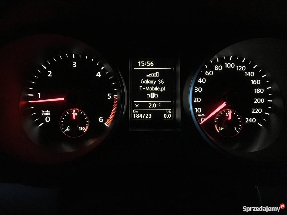 Volkswagen Golf VI 16 TDI elektryczne szyby Grodzisk Mazowiecki sprzedam