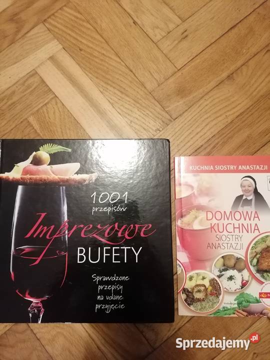 Książki z przepisami Gdańsk
