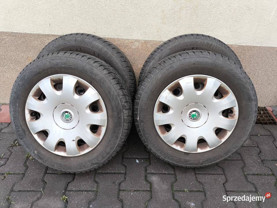 Felgi Koła Skoda Octavia Roomster 15 5x112 ET47 Pińczów sprzedam