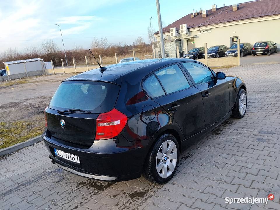 BMW serii 1 E87 16 Benzyna benzyna Radom