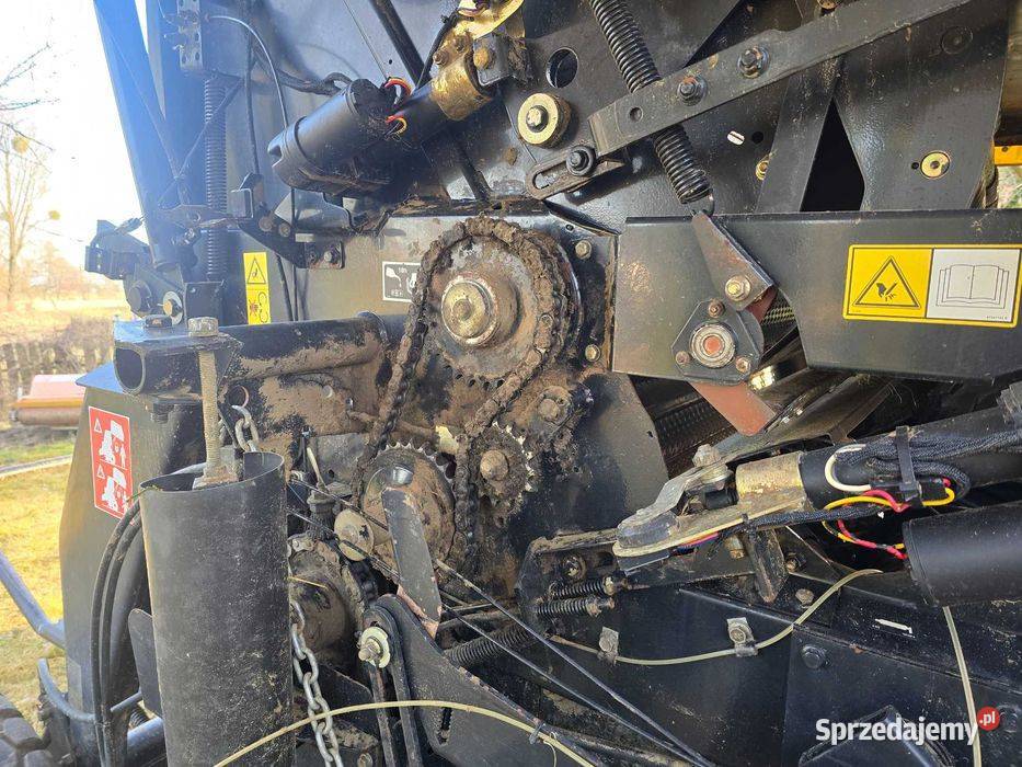 Prasa belarka Holland Br 750a Siatka Rotot Przewłoki