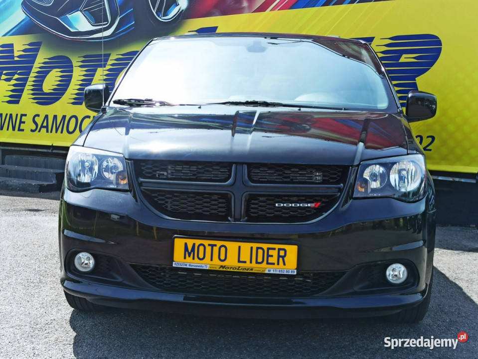 Dodge Grand Caravan GTLINE 7 osób 27 V 2007 Rzeszów