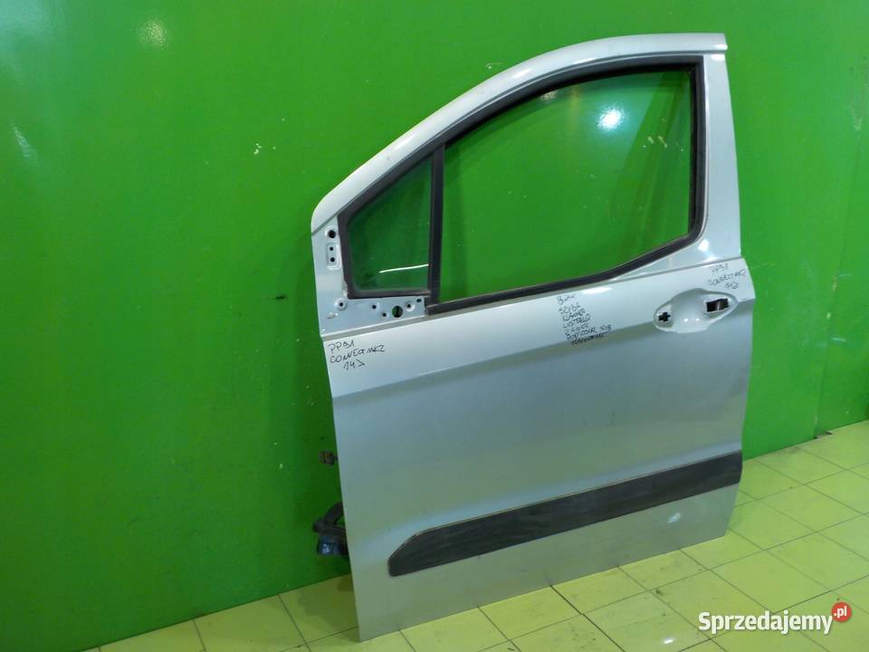 FORD TRANSIT CONNECT MK2 II 16 TDCI 15r 5D drzwi Suków