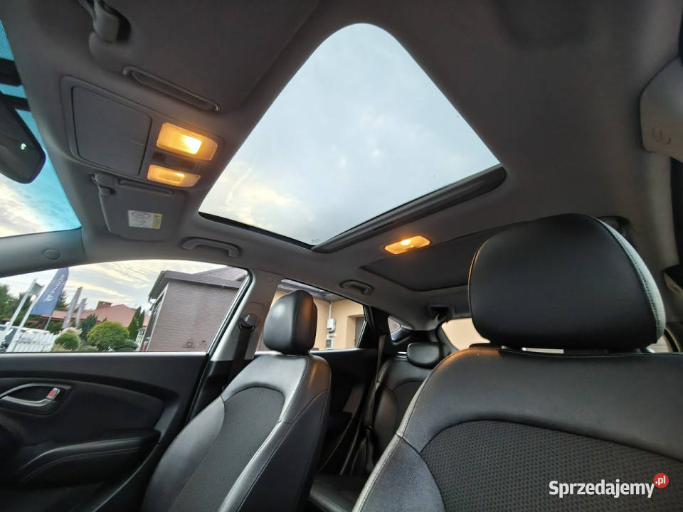 Hyundai ix35 16 GDI 135 Panoramiczny dach Bogata Nasiegniewo