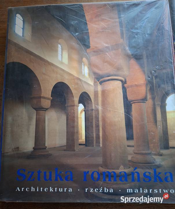Architektura rzeźba malarstwo Sztuka romańska Rok wydania 2000 Kraków