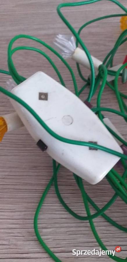 Światełka choinkowe prl Pozostałe