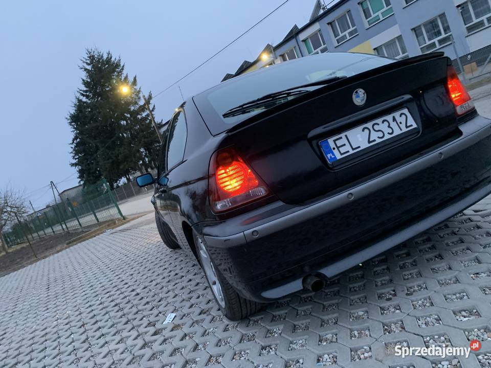 E46 Compact 316ti 2002 centralny zamek Bydgoszcz