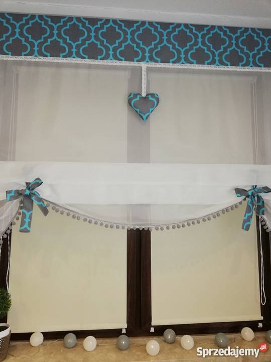 Firany roletki panele sprzedam