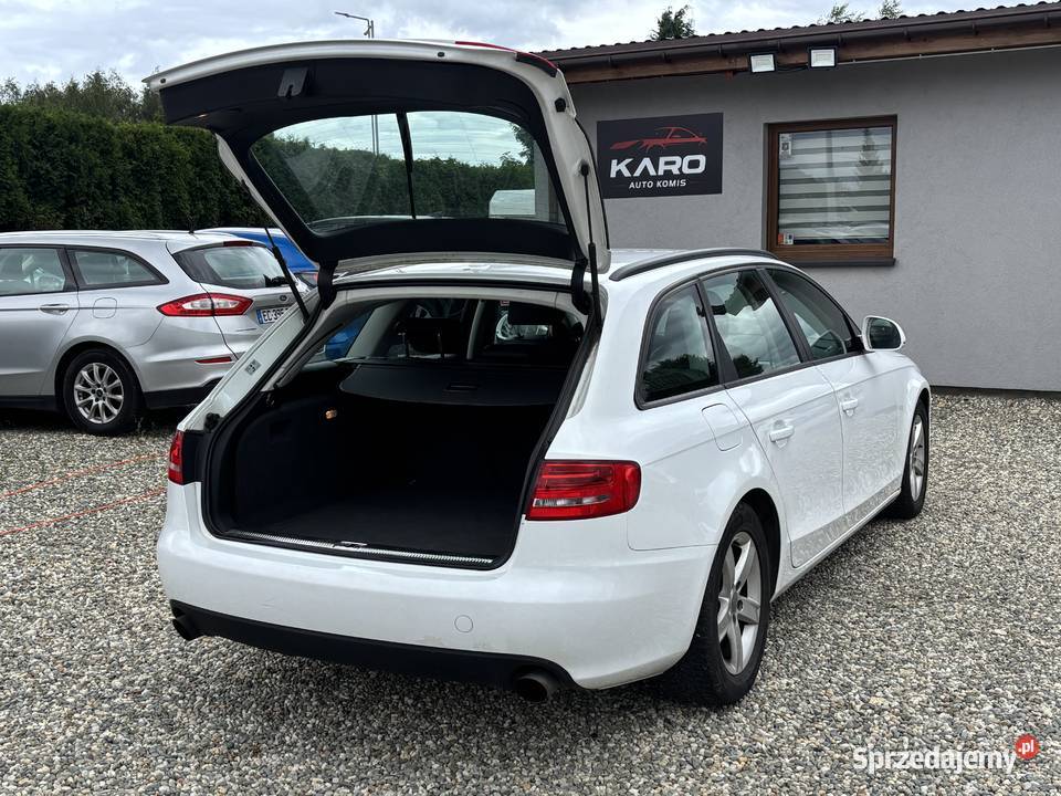 Audi A4 ogranicznik prędkości Paniówki