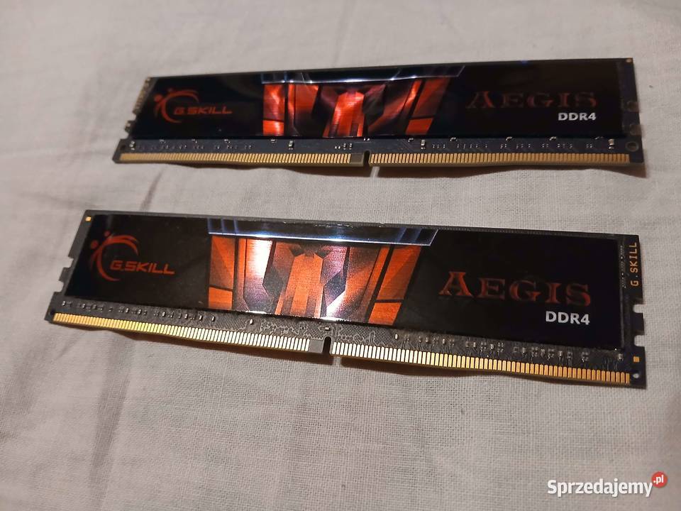 Pamięć RAM DDR4 16GB AEGIS GSKILL Rzeszów