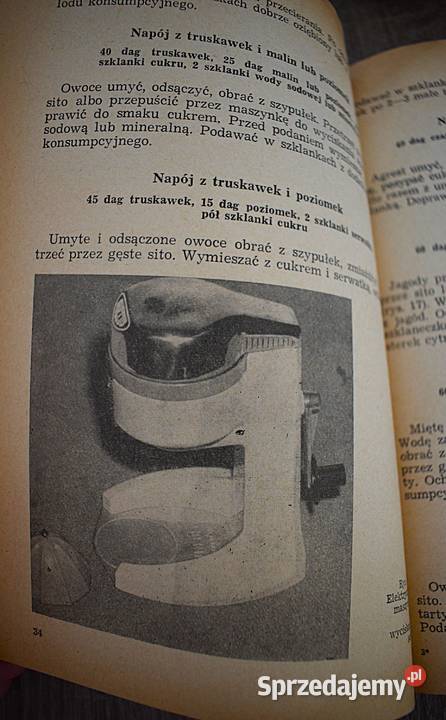 Polskie książki kucharskie z lat 1960 69