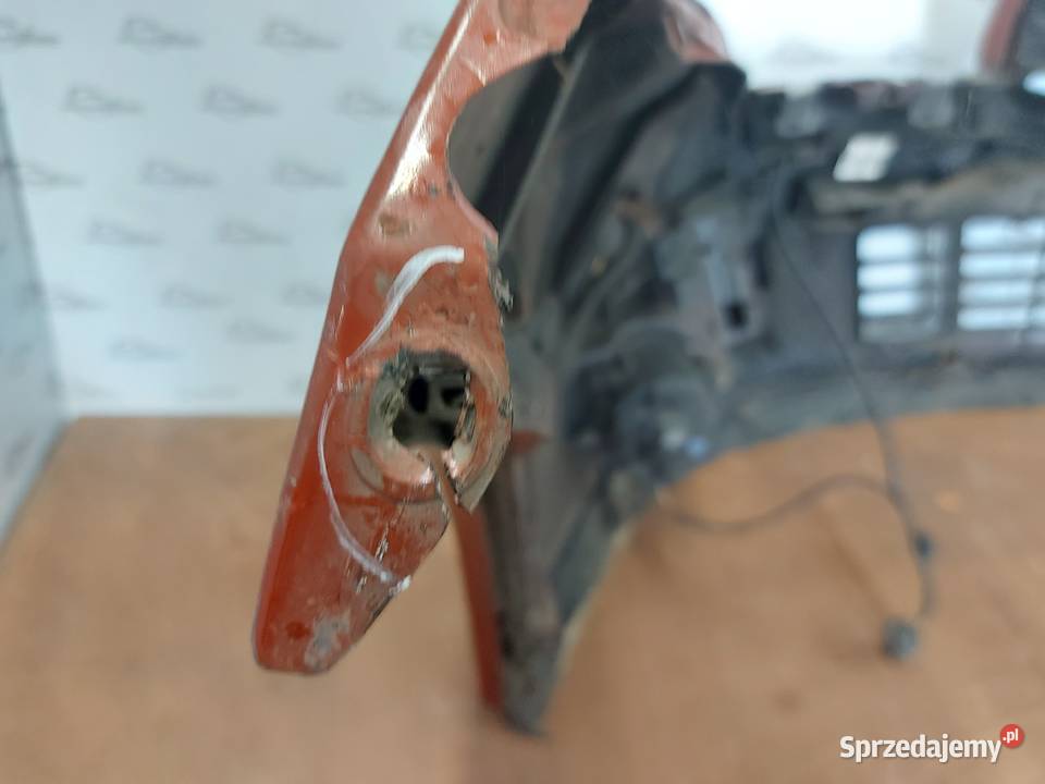 RENAULT MEGANE COUPE III zderzak przód Kielce