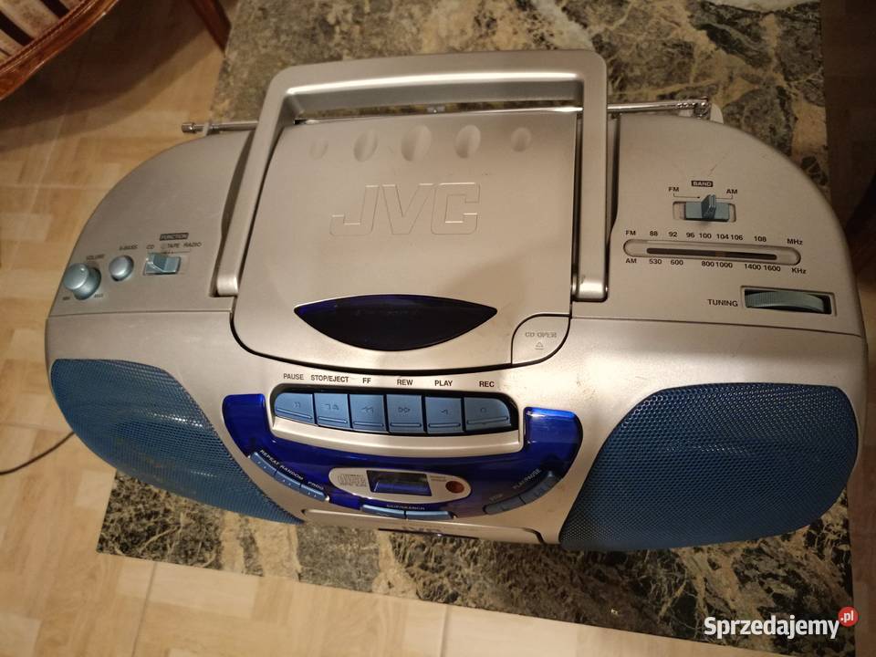 Boombox JVC RC BX30 Radio Magnetofon Drawski Młyn