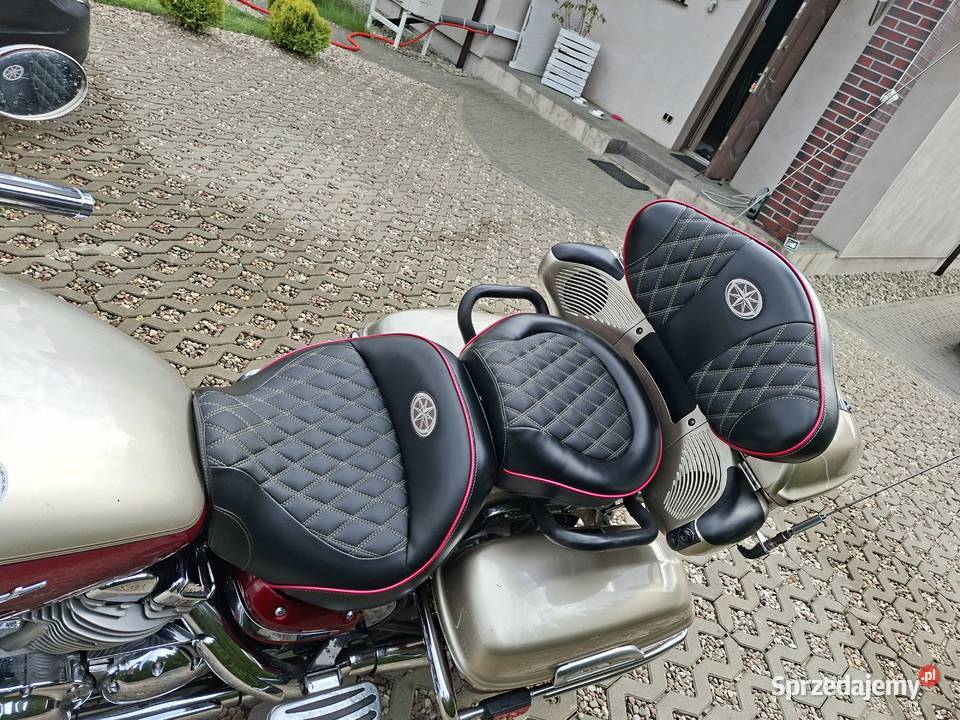 Yamaha venture 2003r nieuszkodzony Złocieniec