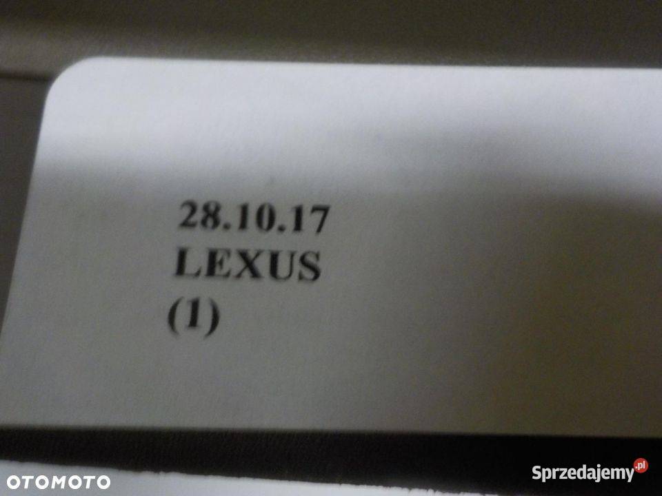 LISTWA NAKŁADKA PROGOWA PRÓG PRZÓD LEXUS IS430 Nowy Tomyśl