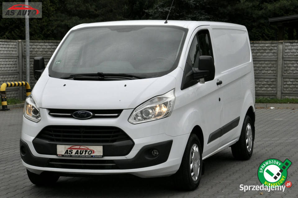 Ford Transit Custom 20TDCi 130 garażowany mazowieckie Węgrów
