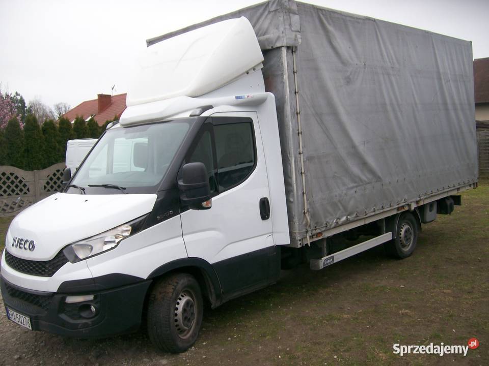 Iveco Daily Plandeka XXL Super Stan Pełna łódzkie