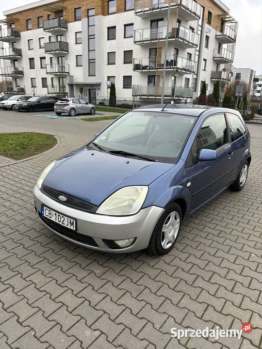 Ford Firsta 2005r 13 benzyna