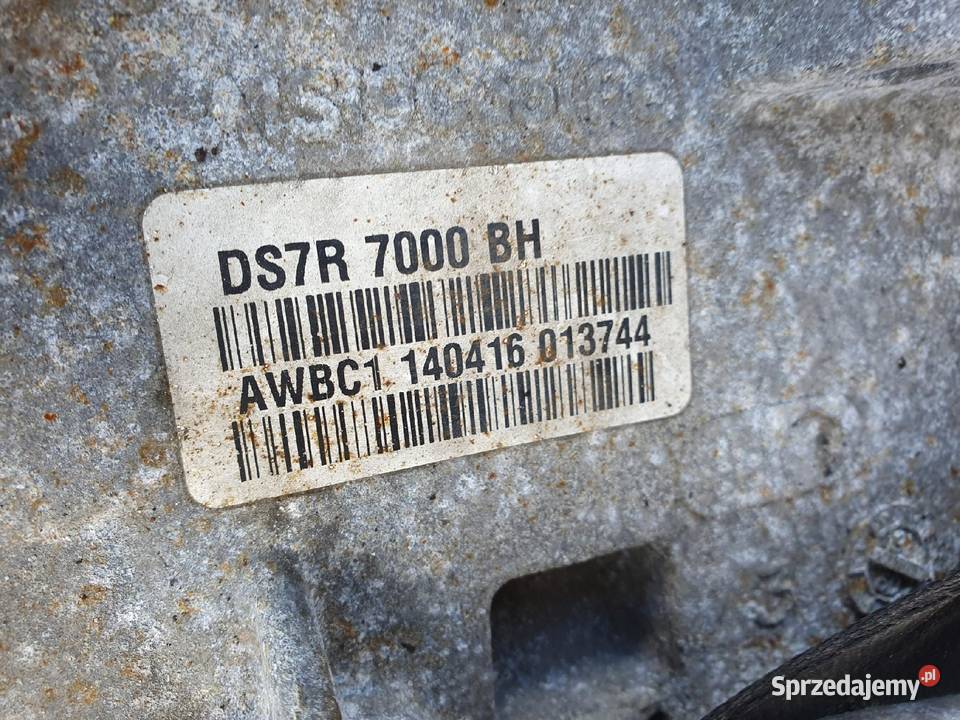 Ford Galaxy II 20 TDCI SKRZYNIA BIEGÓW osobowe Chełm