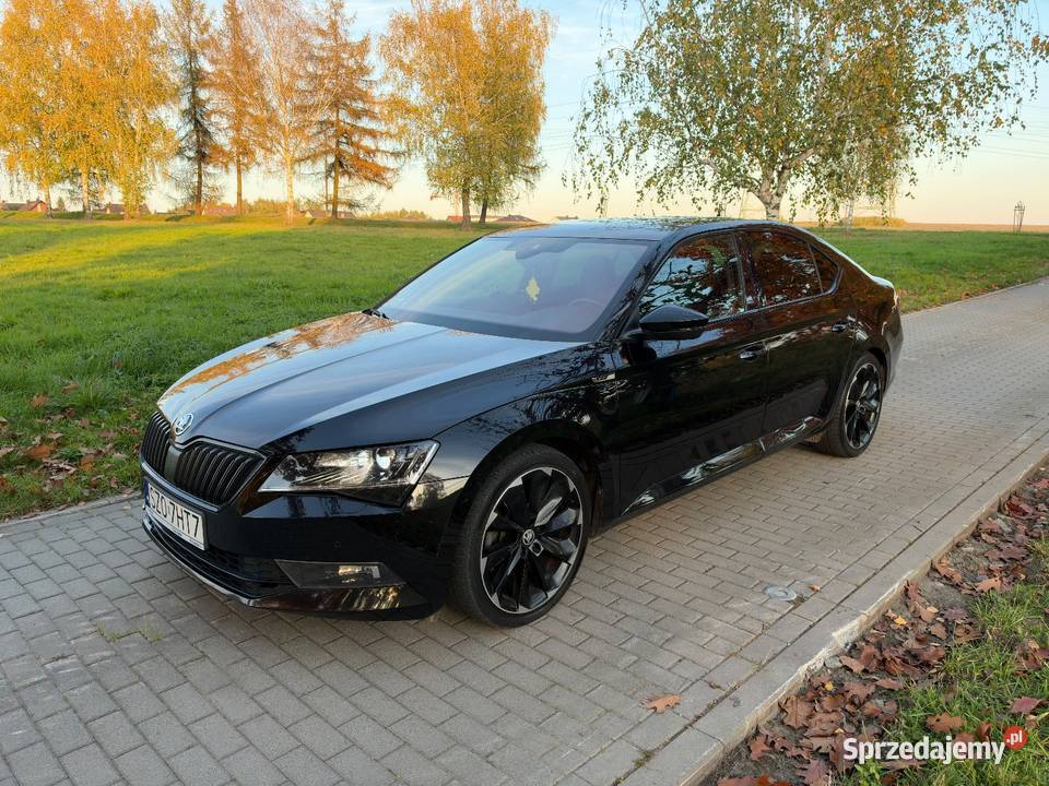 Skoda Superb Sportline 20 TDI 190 centralny zamek Żory sprzedam