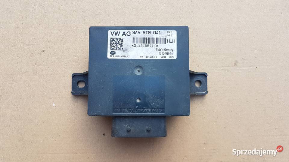 VW MODUŁ STABILIZACJI NAPIĘCIA 3AA919041 Skarżysko-Kamienna sprzedam