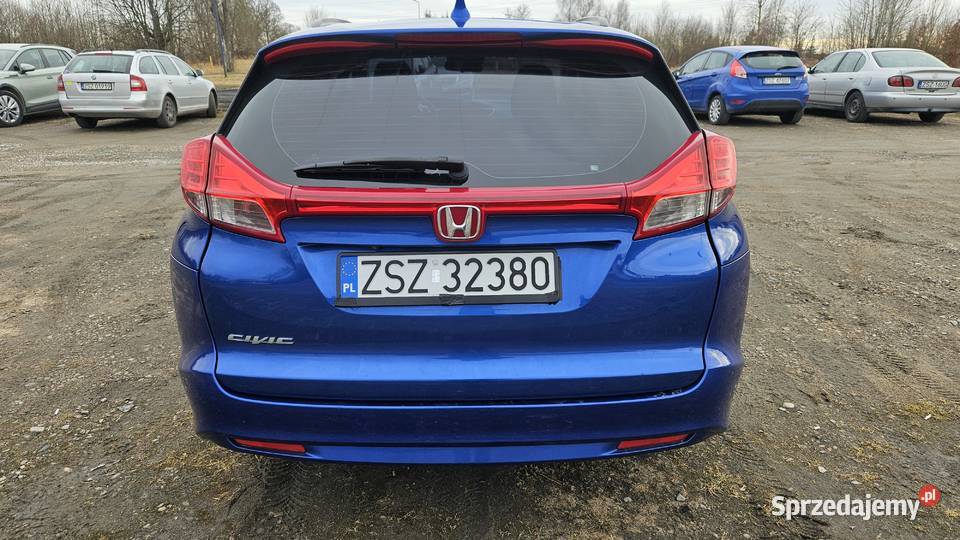 Honda Civic Tourer 2015 Szczecinek zachodniopomorskie
