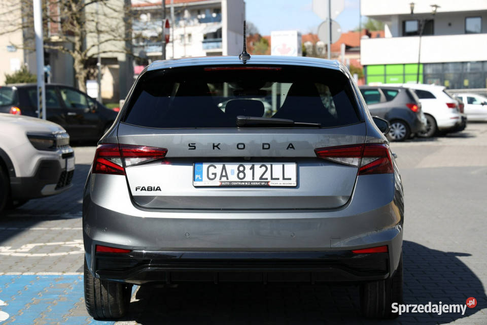 koda Fabia 15 150 Monte Carlo gwarancja dsg ABS