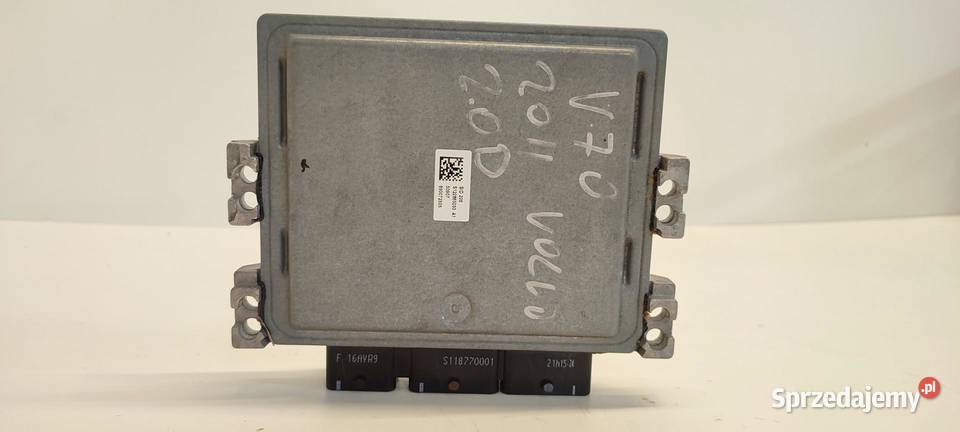 VOLVO V70 S80 KOMPUTER SILNIKA 20D 312669189