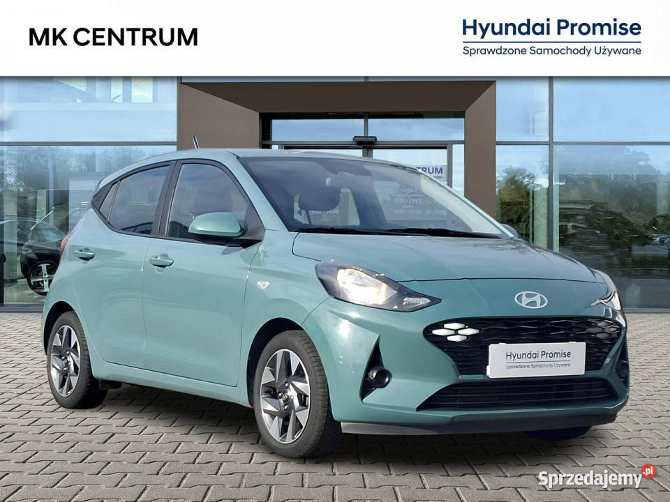 Hyundai i10 12 MPI LPG 79 Modern Salon Gwarancja czujnik parkowania i10 Piotrków Trybunalski