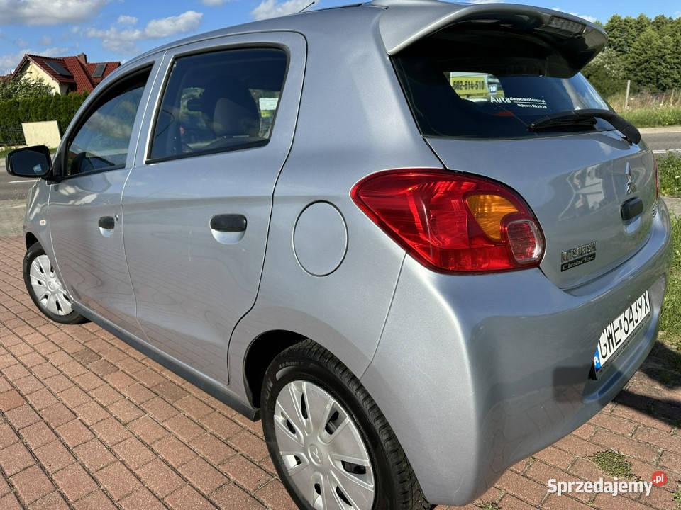Mitsubishi Space Star Benzyna klimatyzacja 190000km Wejherowo