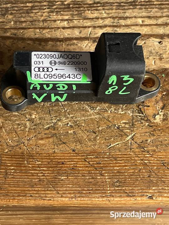 Czujnik uderzenia 8L0959643C AUDI A3 8L Układ elektryczny Margonin