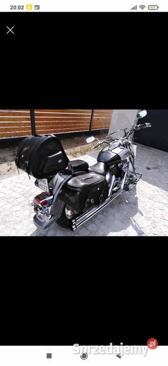 Suzuki bouleward 800 Suzuki Nasielsk sprzedam