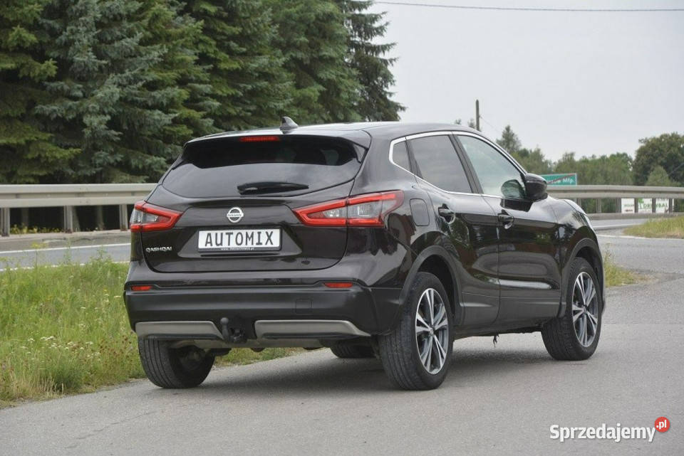 Nissan Qashqai 13 Turbo nawi kamera 360 podgrzewane fotele