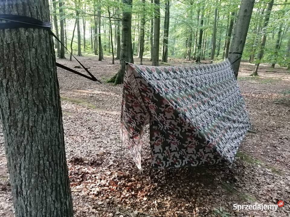 Tarp 4 x 3 w kamuflażu Łódź sprzedam