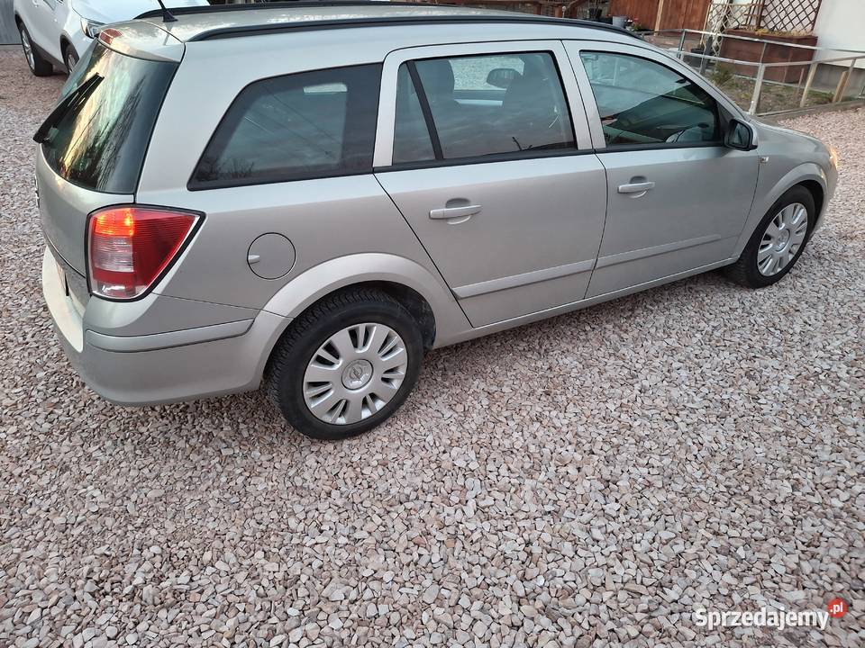 Opel Astra H kombi 16 benzyna Żyrardów