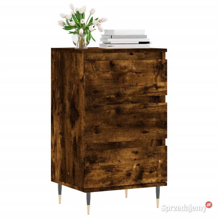 Komoda przydymiony dąb 40x35x70 materiał Warszawa
