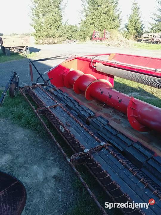 Heder z podbieraczem pokosów Lublin
