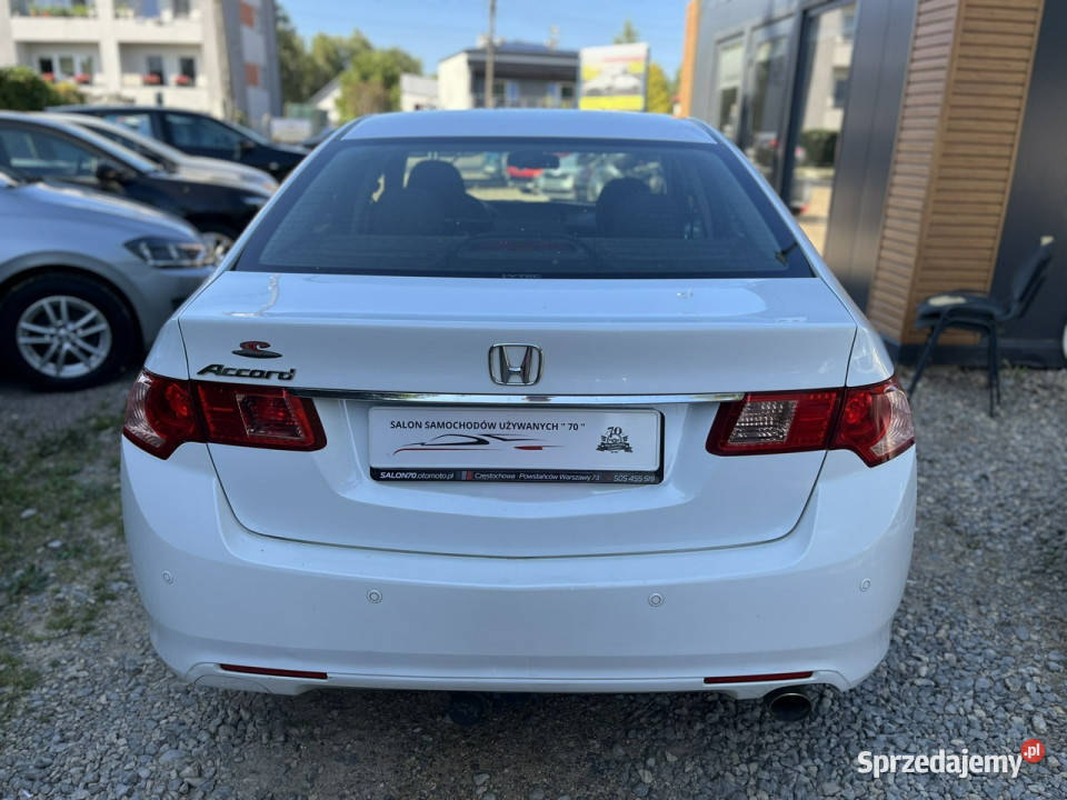 Honda Accord 20 1WŁ Climatronic Xenon 6biegów światła przeciwmgielne Częstochowa