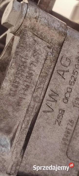 VW TIGUAN II MOST DYFERENCJAŁ TYŁ 0CQ525010M Dyferencjały dolnośląskie