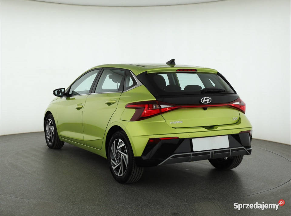 Hyundai i20 10 TGDI gniazdo USB