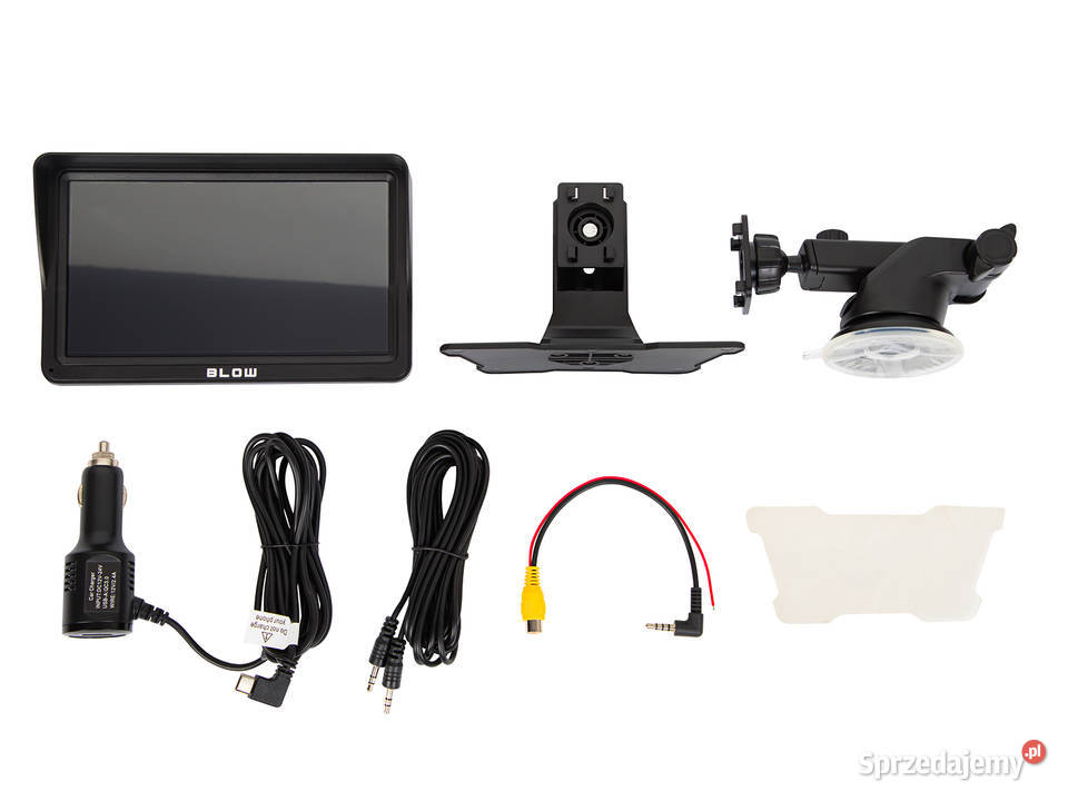 CARPLAY Stacja Multimedialna bezprzew Nawigacja