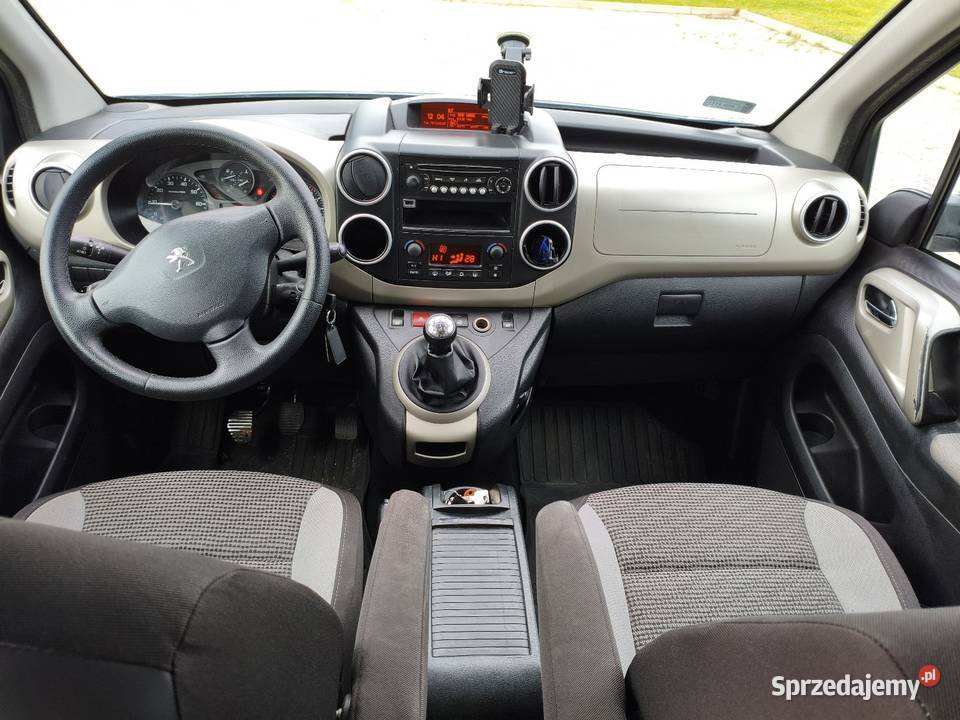 Peugeot Partner 16 HDi Poznań